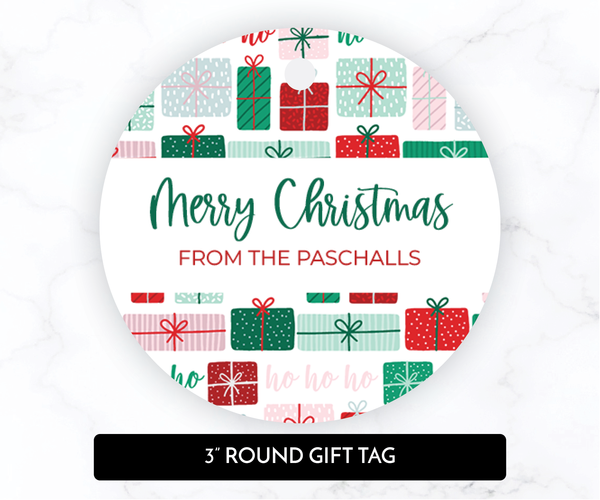 Gifts • Holiday Gift Tags