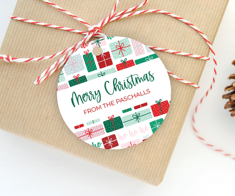 Gifts • Holiday Gift Tags