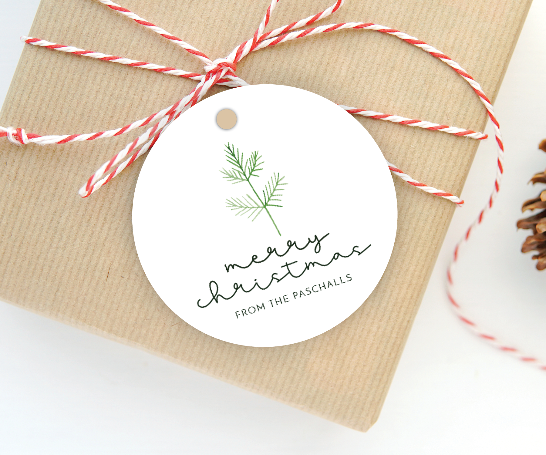 Sprig • Holiday Gift Tags