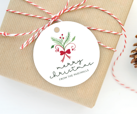 Bouquet • Holiday Gift Tags