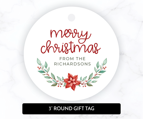 Laurel • Holiday Gift Tags