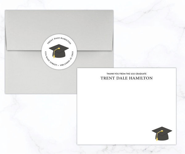 Graduation 2021 • Flat Note Cards