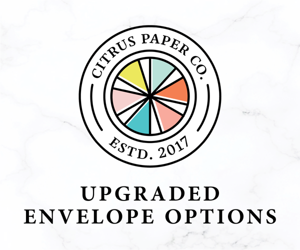 Add-On : Upgraded Envelopes