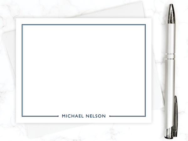 Nelson • Flat Note Cards