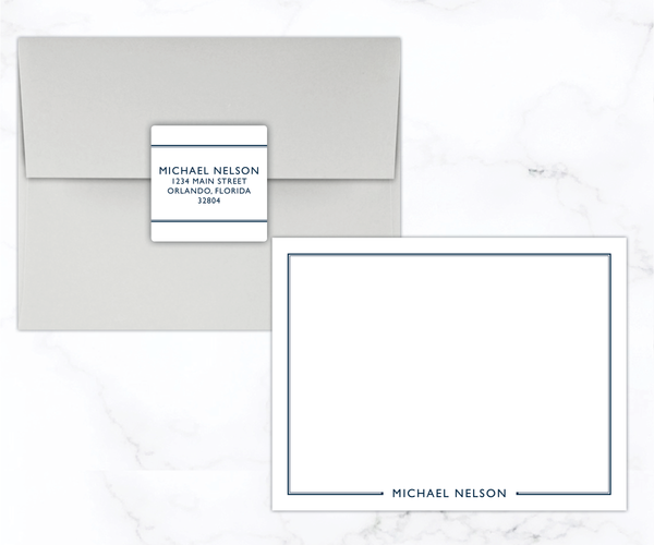 Nelson • Flat Note Cards