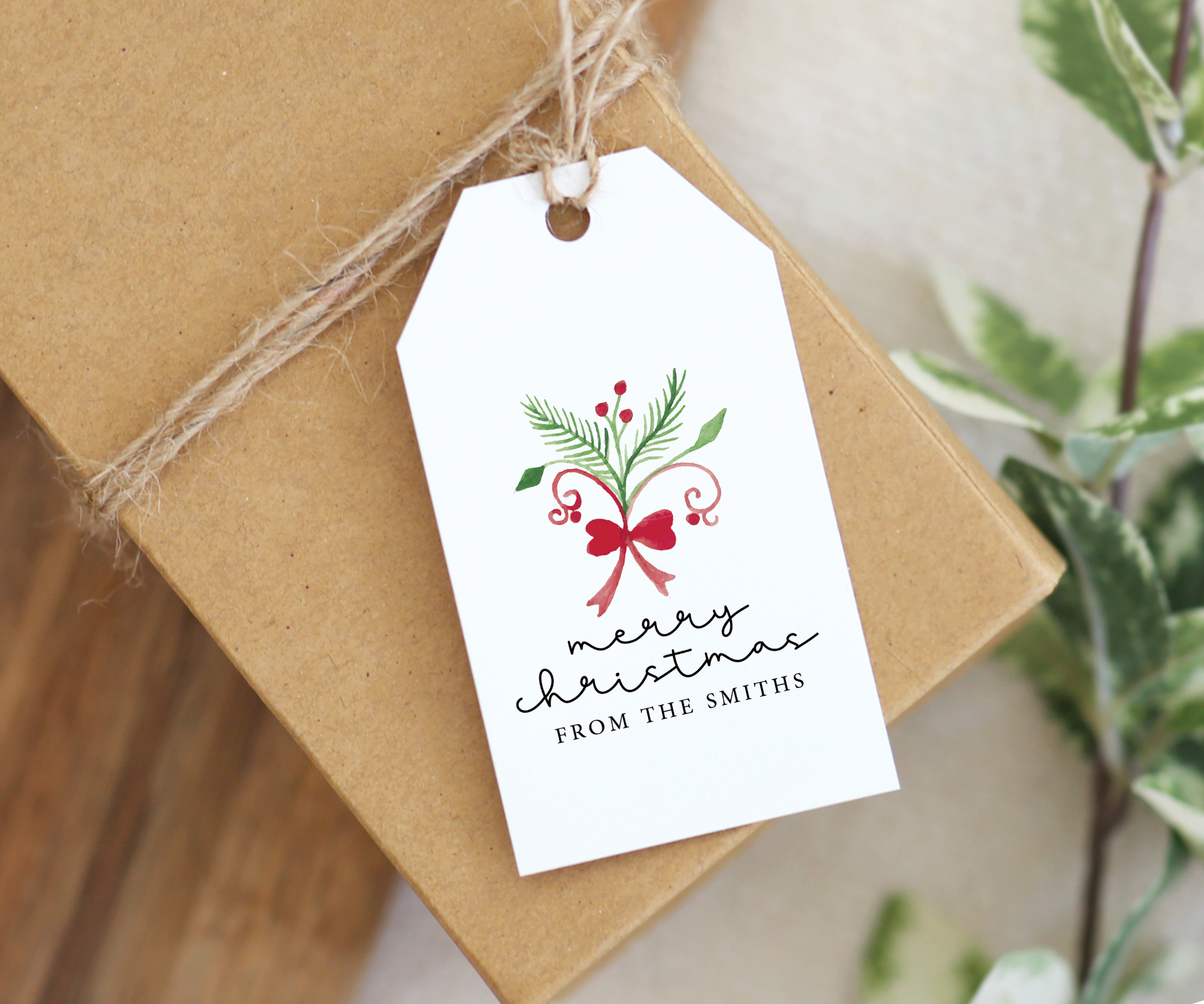 Bouquet • Holiday Gift Tags