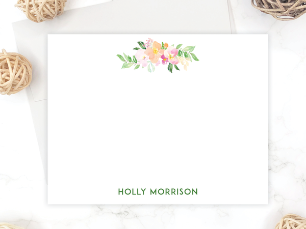 Bouquet • Flat Note Cards