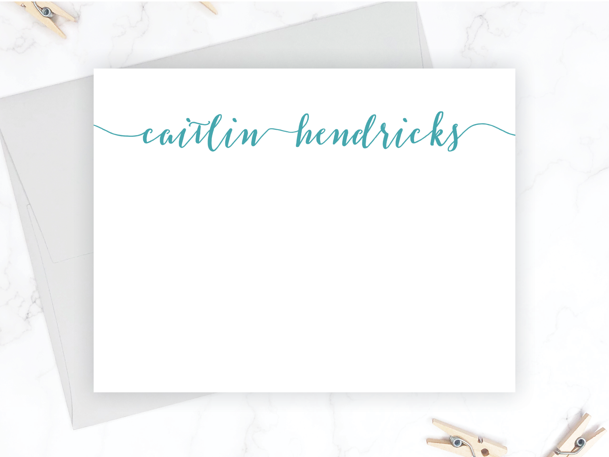 Caitlin • Flat Note Cards