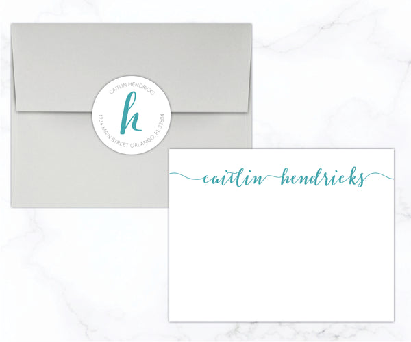 Caitlin • Flat Note Cards