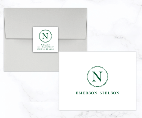 Emerson • Folding Note Cards