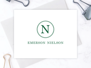 Emerson • Folding Note Cards
