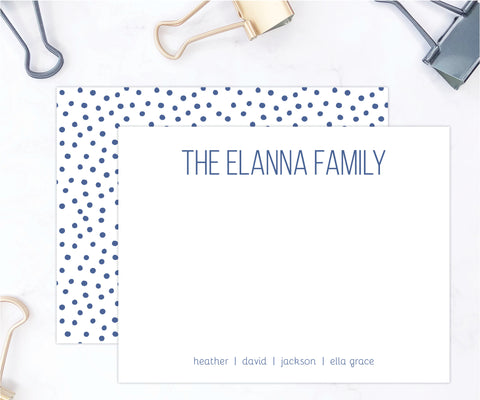 Elanna • Flat Note Cards