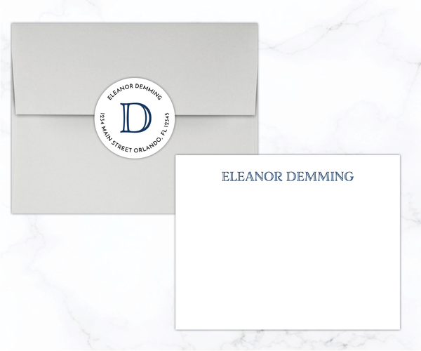 Eleanor • Flat Note Cards