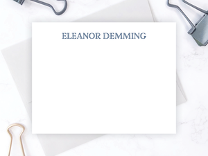 Eleanor • Flat Note Cards