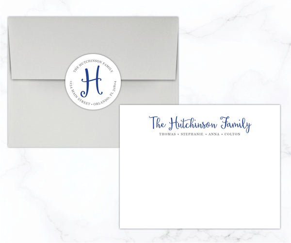 Hutchinson • Flat Note Cards
