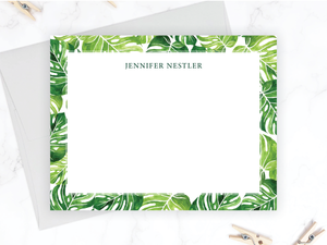 Monstera • Flat Note Cards