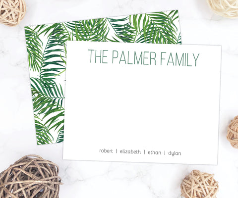Palmer • Flat Note Cards