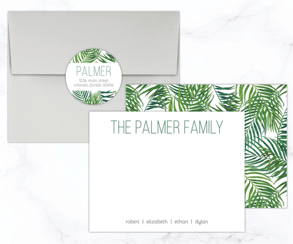 Palmer • Flat Note Cards