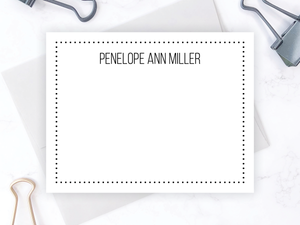 Penelope • Flat Note Cards