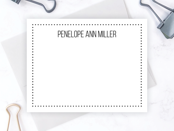 Penelope • Flat Note Cards