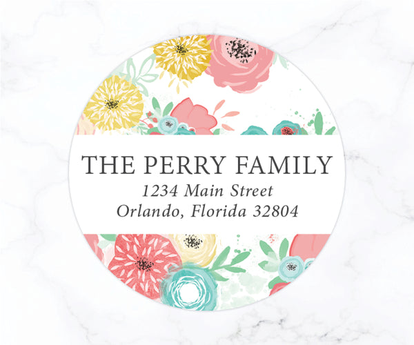 Perry Family • Flat Note Cards