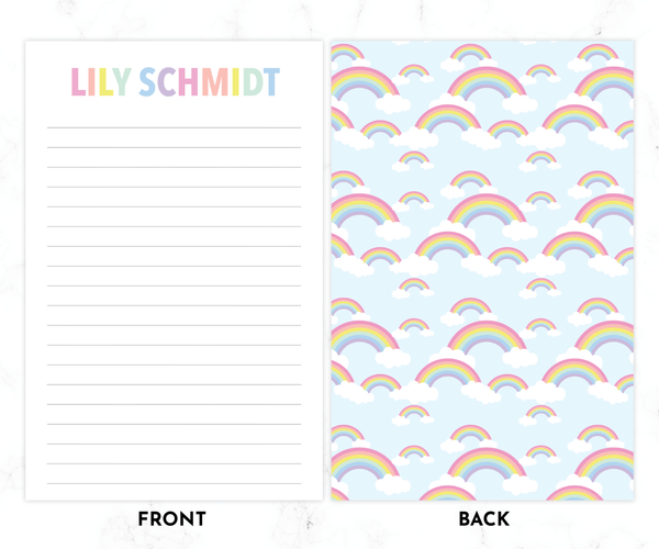 Kids Letter Writing Set • Rainbow Stationery