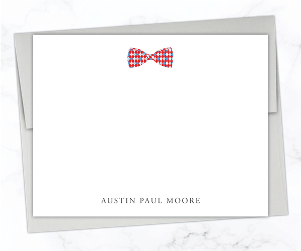 Bowtie • Flat Note Cards