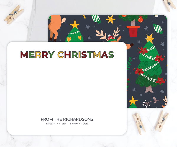 Elf • Flat Note Cards