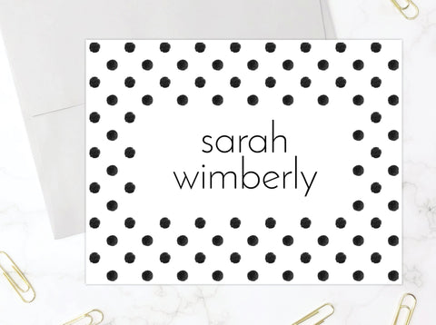 Wimberly • Folding Note Cards