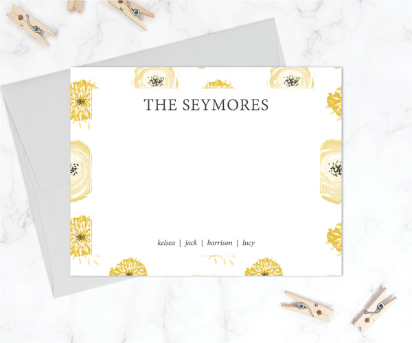 Seymore • Flat Note Cards