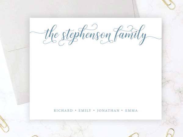 Stephenson • Flat Note Cards