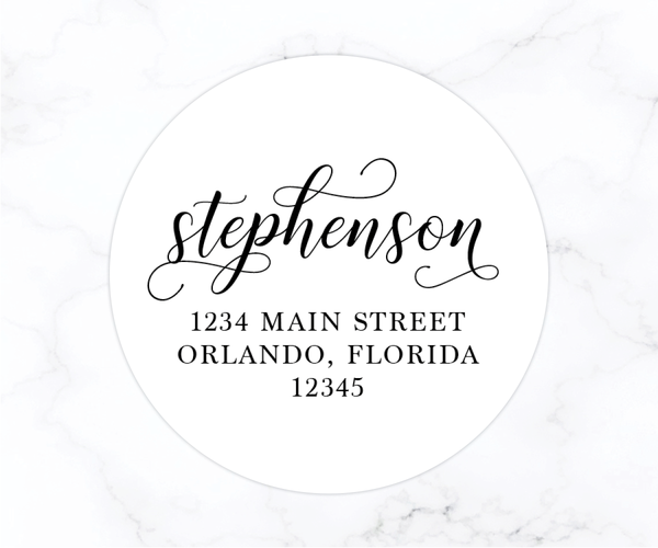 Stephenson • Flat Note Cards