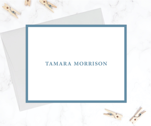 Tamara • Folding Note Cards