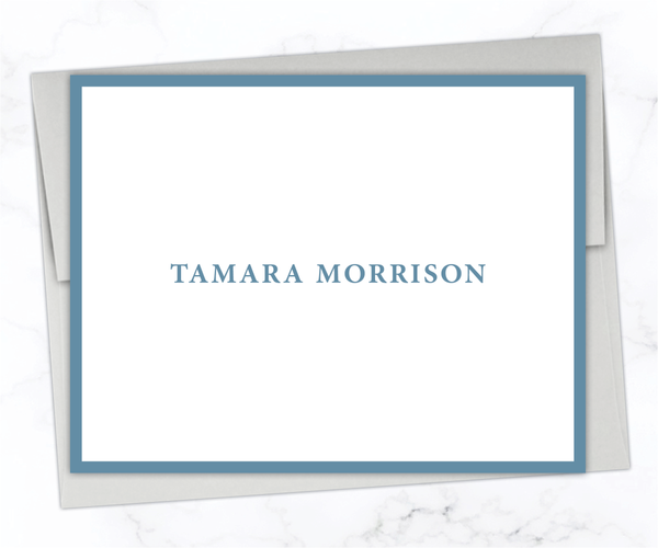 Tamara • Folding Note Cards