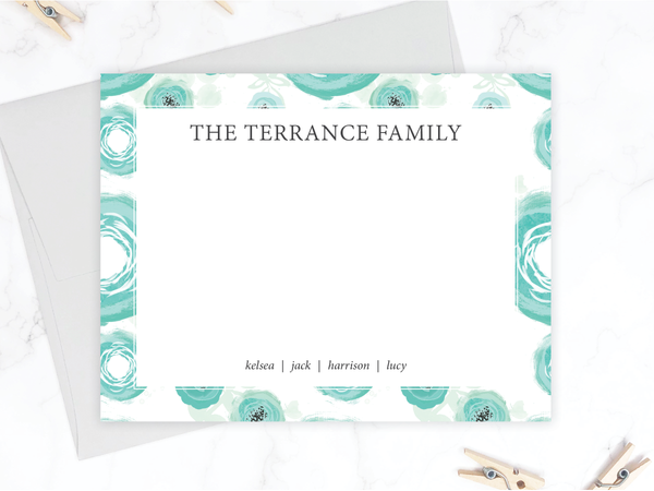 Terrance • Flat Note Cards