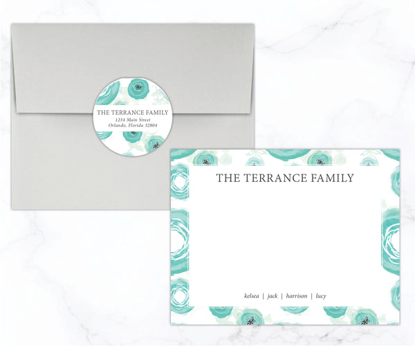 Terrance • Flat Note Cards