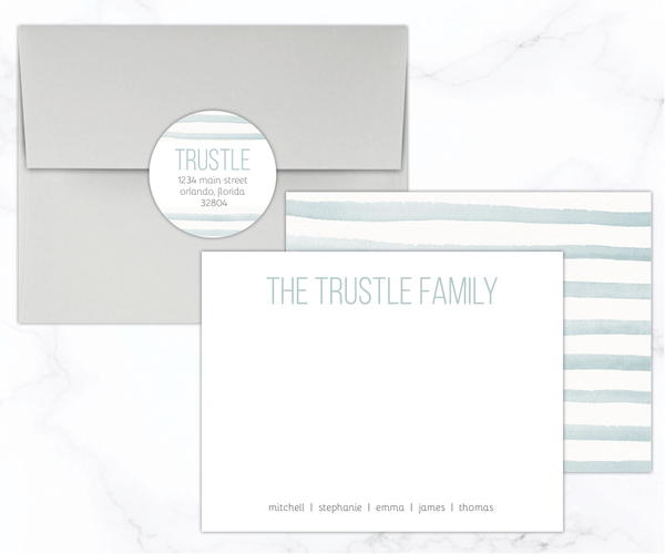 Trustle • Flat Note Cards