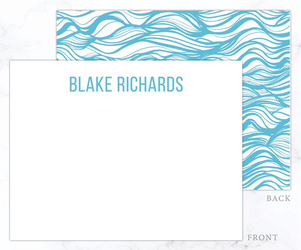 Wave • Flat Note Cards